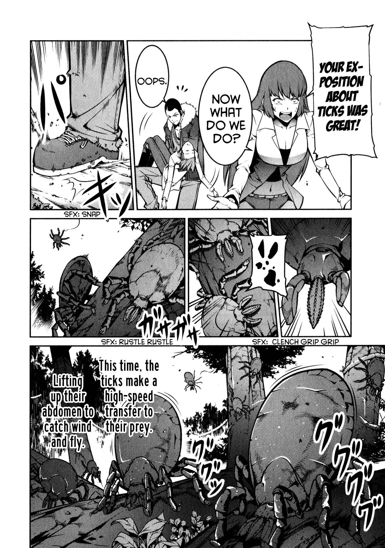 Page 10 Chapter 4 Kyochuu Rettou