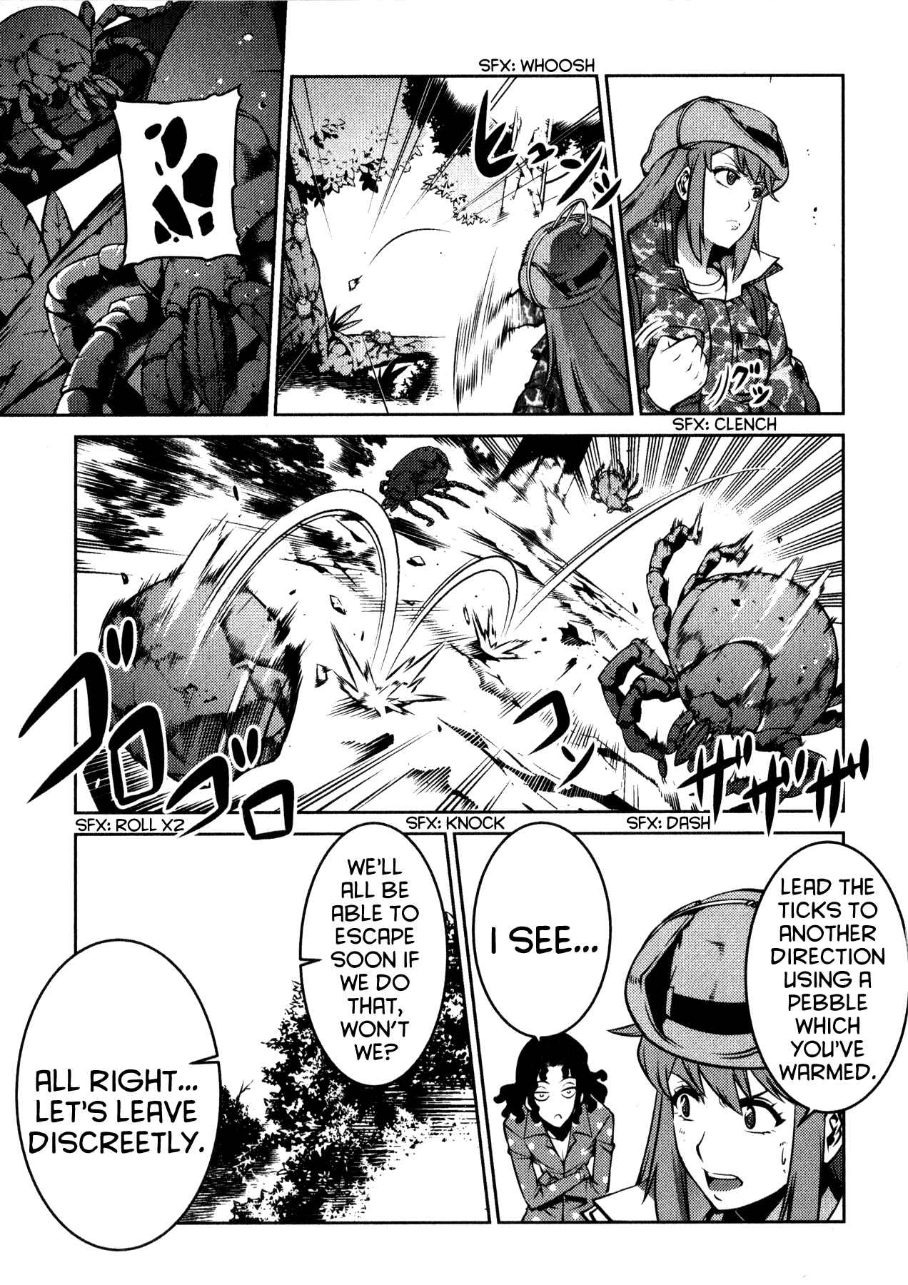 Page 13 Chapter 4 Kyochuu Rettou