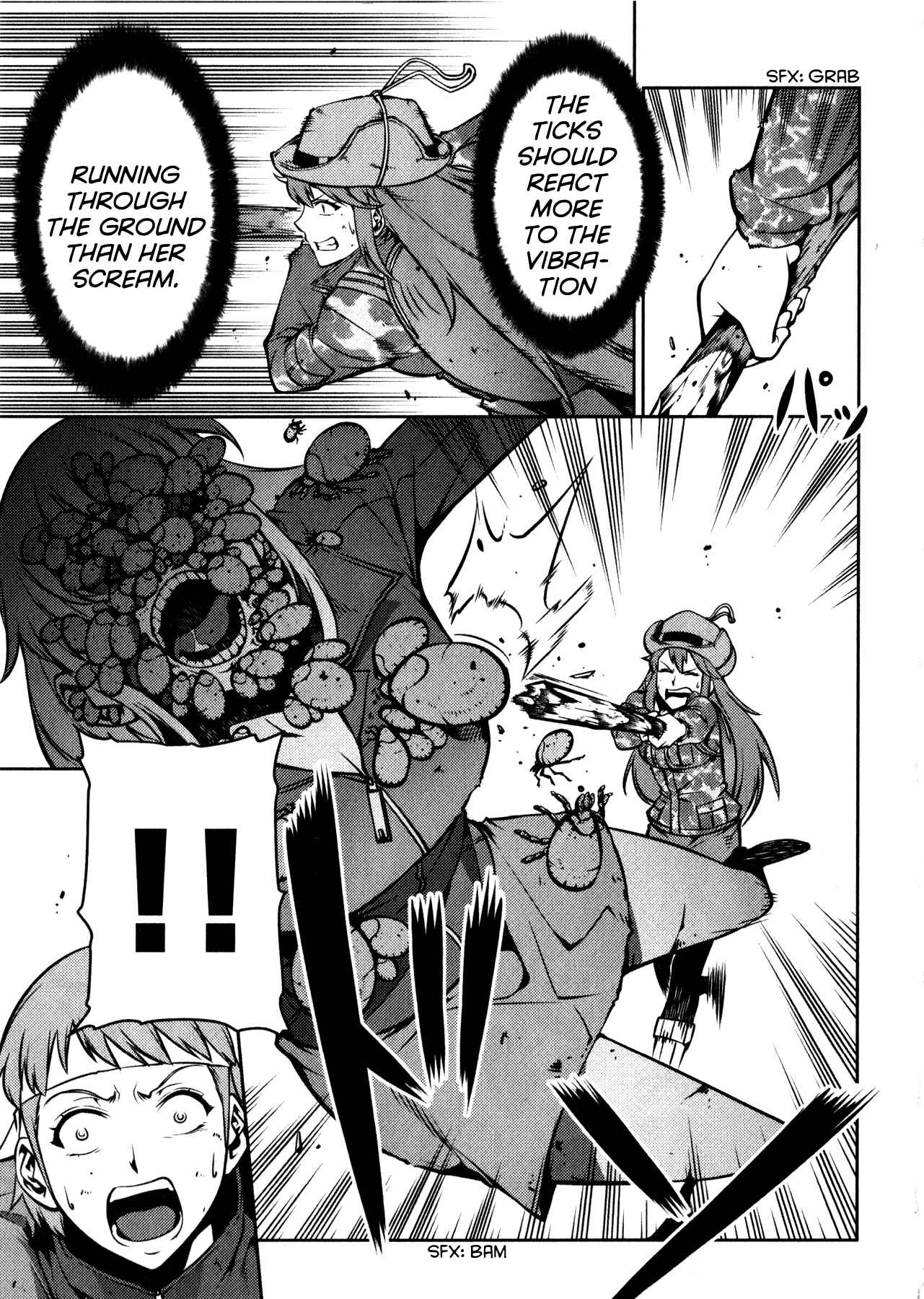 Page 23 Chapter 4 Kyochuu Rettou