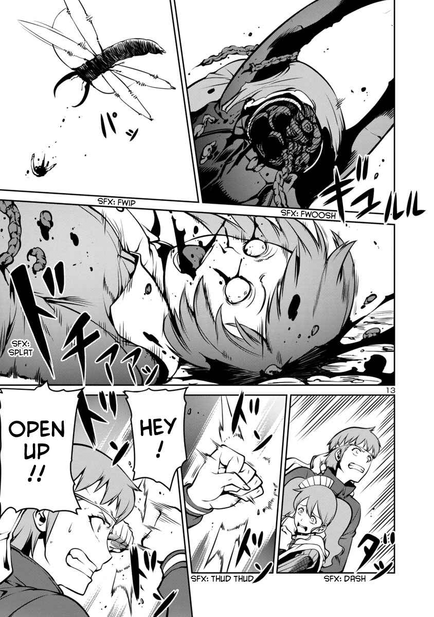 Page 13 Chapter 7 Kyochuu Rettou