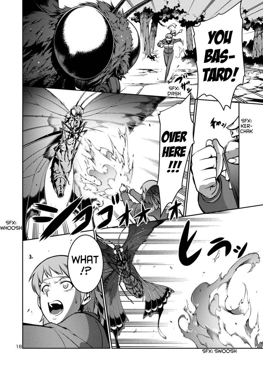 Page 18 Chapter 10 Kyochuu Rettou