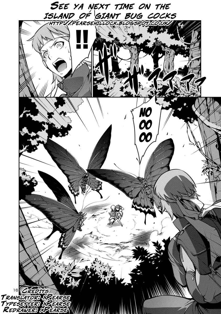 Page 21 Chapter 10 Kyochuu Rettou