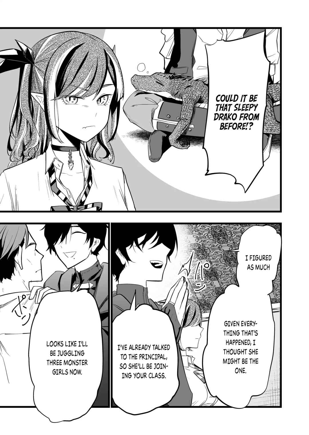 Page 10 Chapter 26 Ano Toki Tasukete Itadaita Monster Musume desu. Isekai Ossan Kyoushi Totsuzen no Moteki ni Konwaku suru