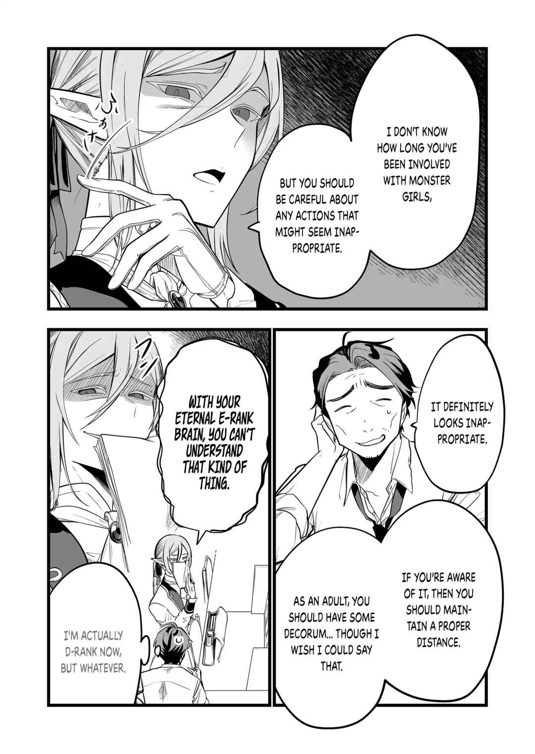 Page 5 Chapter 26 Ano Toki Tasukete Itadaita Monster Musume desu. Isekai Ossan Kyoushi Totsuzen no Moteki ni Konwaku suru