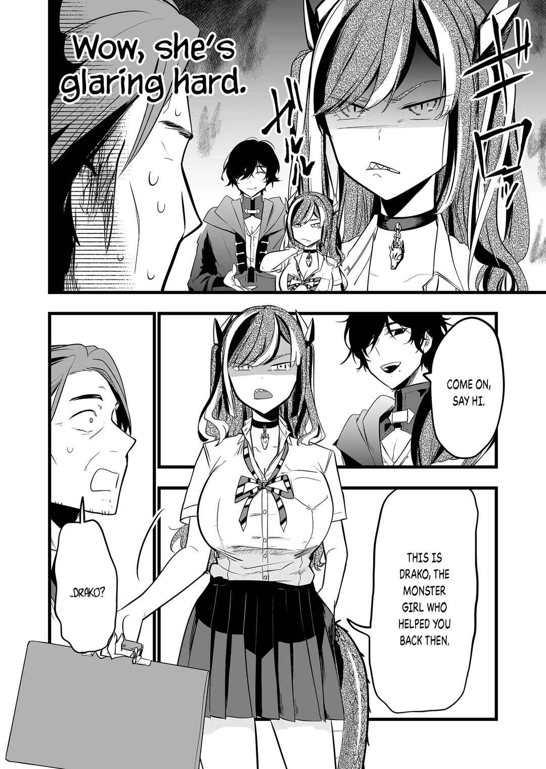Page 9 Chapter 26 Ano Toki Tasukete Itadaita Monster Musume desu. Isekai Ossan Kyoushi Totsuzen no Moteki ni Konwaku suru