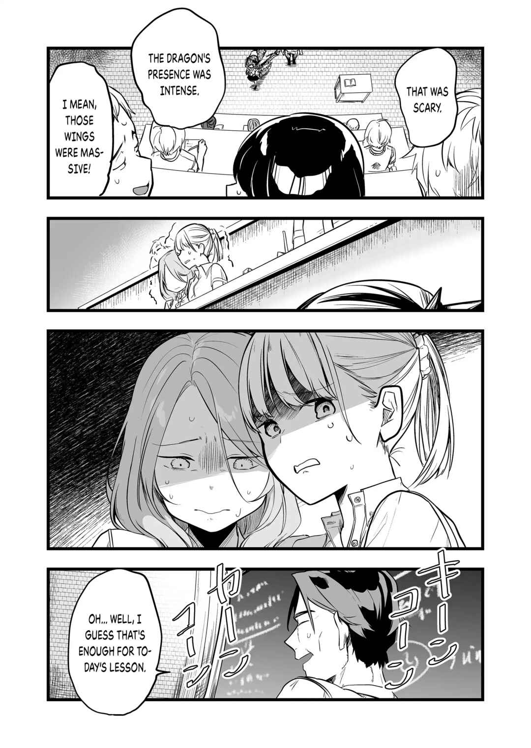 Page 11 Chapter 27 Ano Toki Tasukete Itadaita Monster Musume desu. Isekai Ossan Kyoushi Totsuzen no Moteki ni Konwaku suru