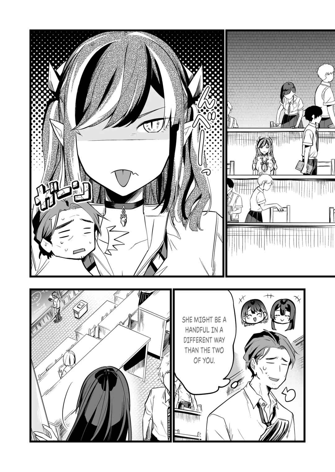 Page 12 Chapter 27 Ano Toki Tasukete Itadaita Monster Musume desu. Isekai Ossan Kyoushi Totsuzen no Moteki ni Konwaku suru