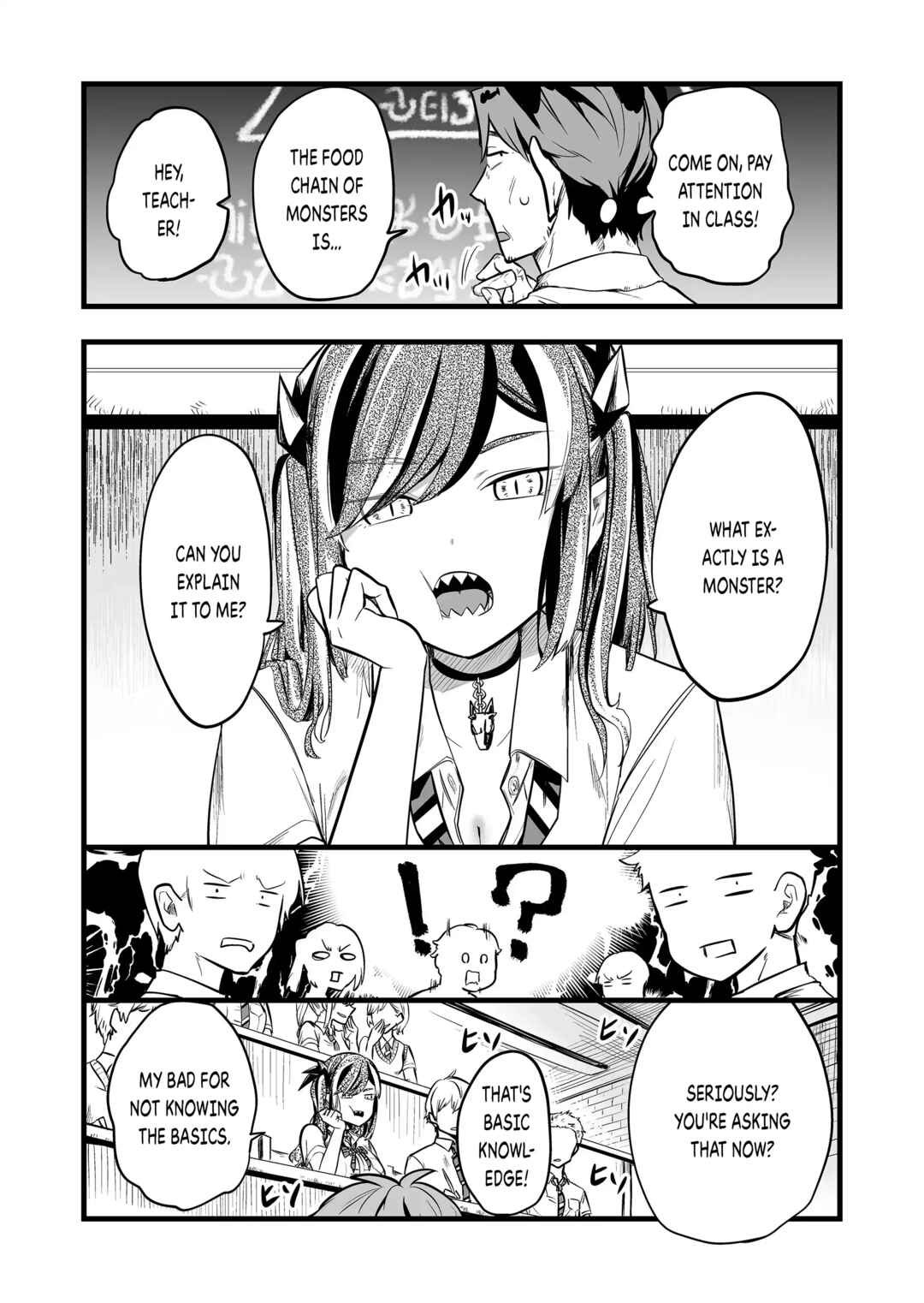 Page 4 Chapter 27 Ano Toki Tasukete Itadaita Monster Musume desu. Isekai Ossan Kyoushi Totsuzen no Moteki ni Konwaku suru