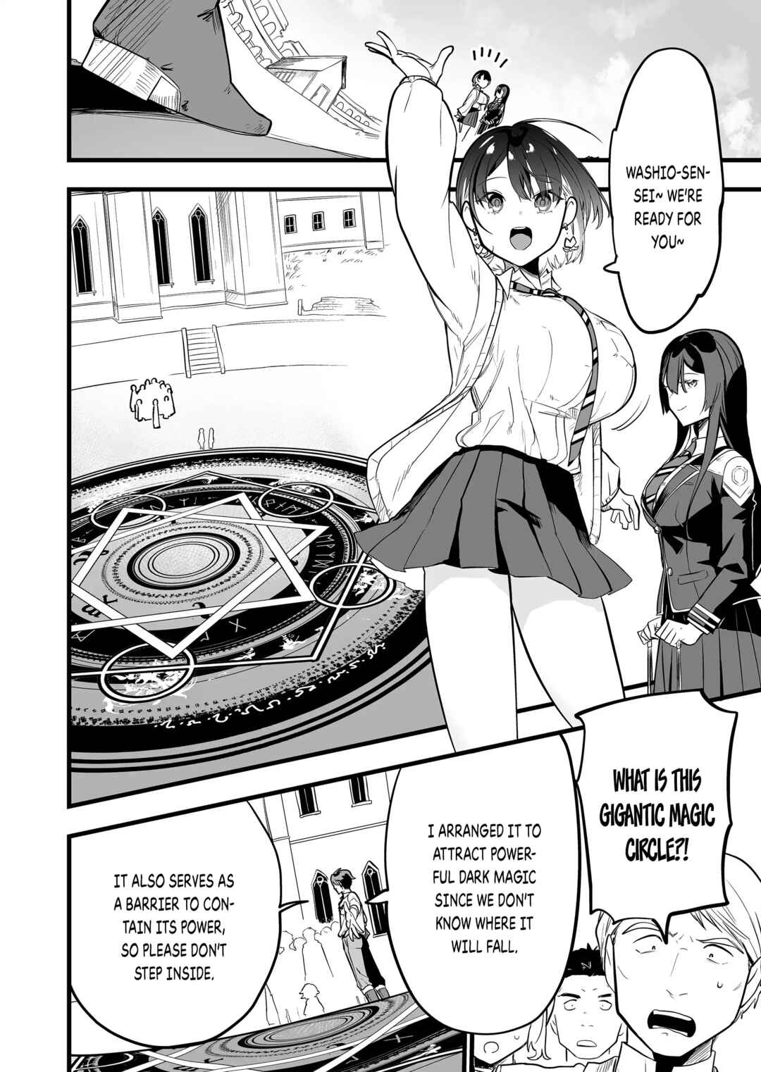 Page 11 Chapter 23 Ano Toki Tasukete Itadaita Monster Musume desu. Isekai Ossan Kyoushi Totsuzen no Moteki ni Konwaku suru