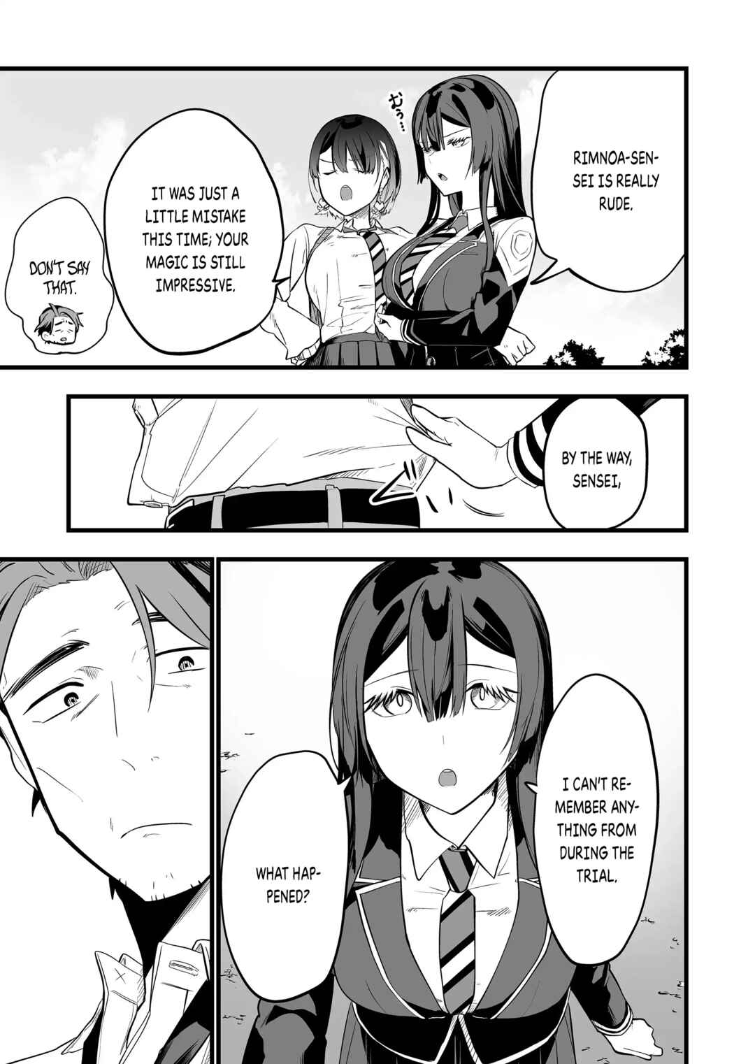 Page 18 Chapter 23 Ano Toki Tasukete Itadaita Monster Musume desu. Isekai Ossan Kyoushi Totsuzen no Moteki ni Konwaku suru