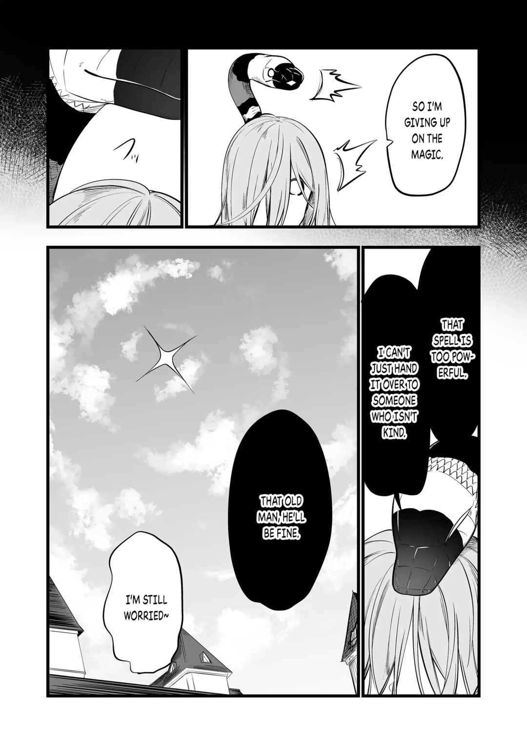 Page 21 Chapter 23 Ano Toki Tasukete Itadaita Monster Musume desu. Isekai Ossan Kyoushi Totsuzen no Moteki ni Konwaku suru