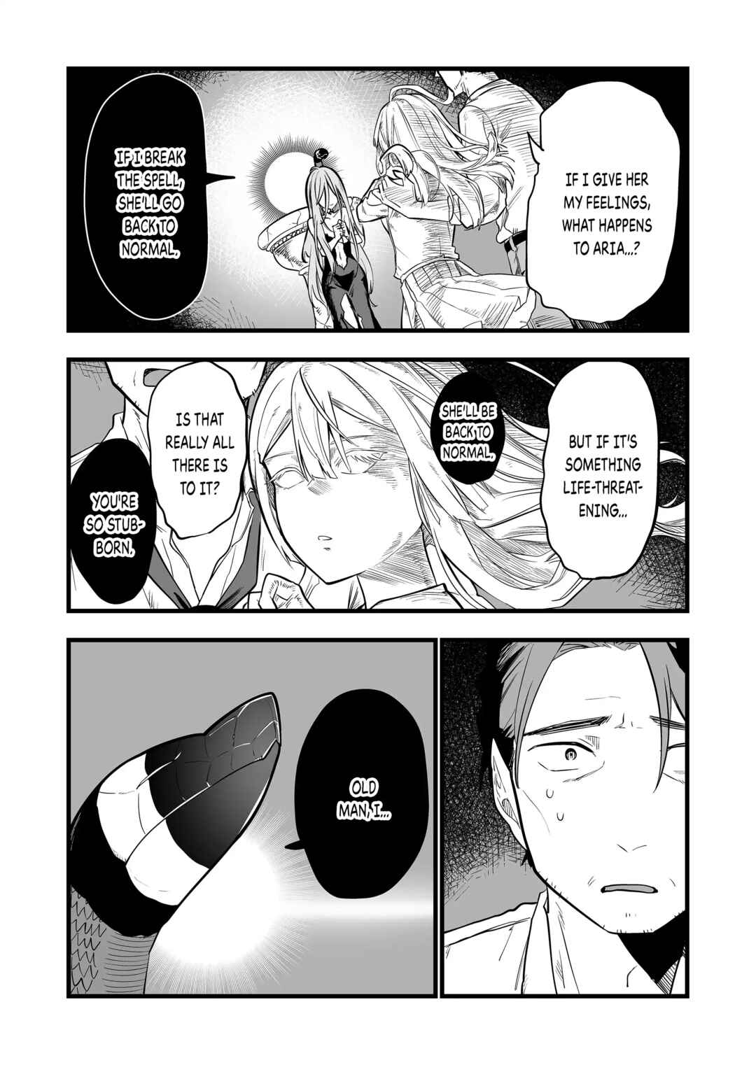 Page 4 Chapter 23 Ano Toki Tasukete Itadaita Monster Musume desu. Isekai Ossan Kyoushi Totsuzen no Moteki ni Konwaku suru