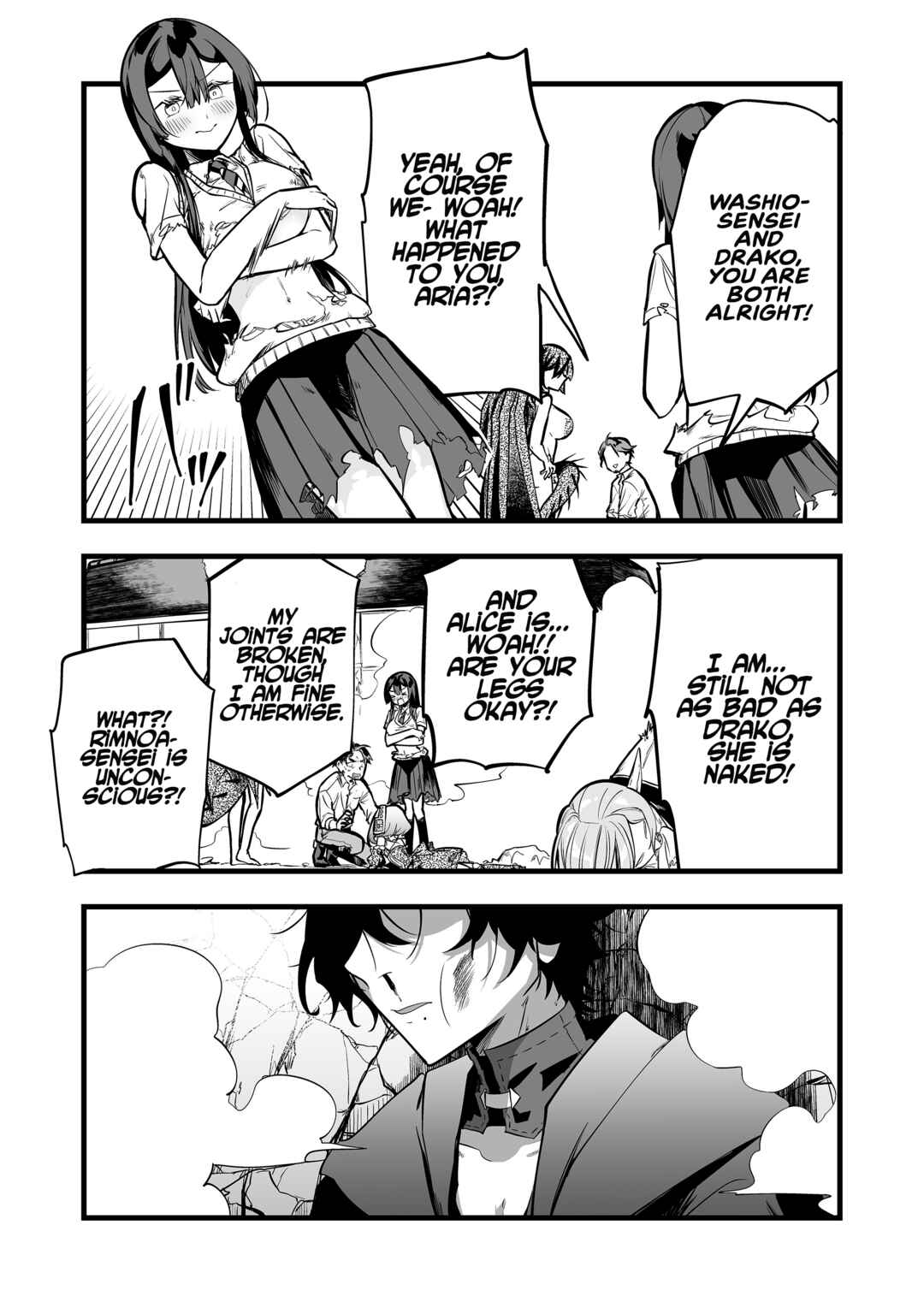 Page 13 Chapter 42 Ano Toki Tasukete Itadaita Monster Musume desu. Isekai Ossan Kyoushi Totsuzen no Moteki ni Konwaku suru