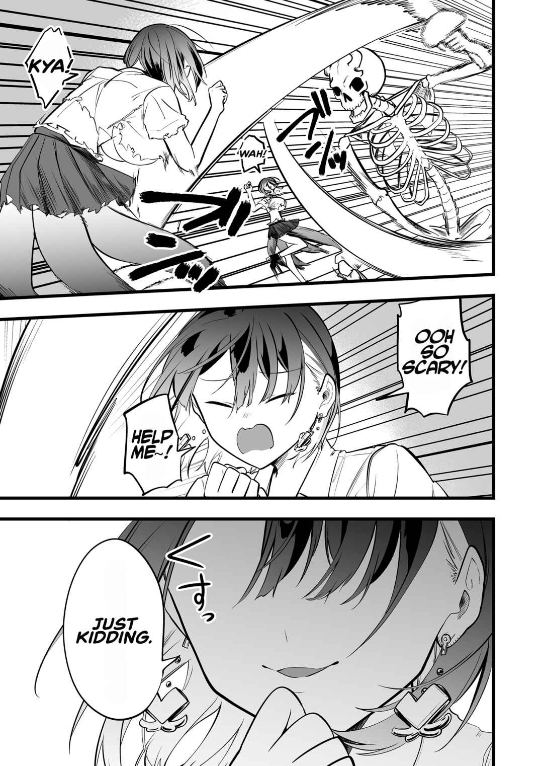 Page 6 Chapter 42 Ano Toki Tasukete Itadaita Monster Musume desu. Isekai Ossan Kyoushi Totsuzen no Moteki ni Konwaku suru