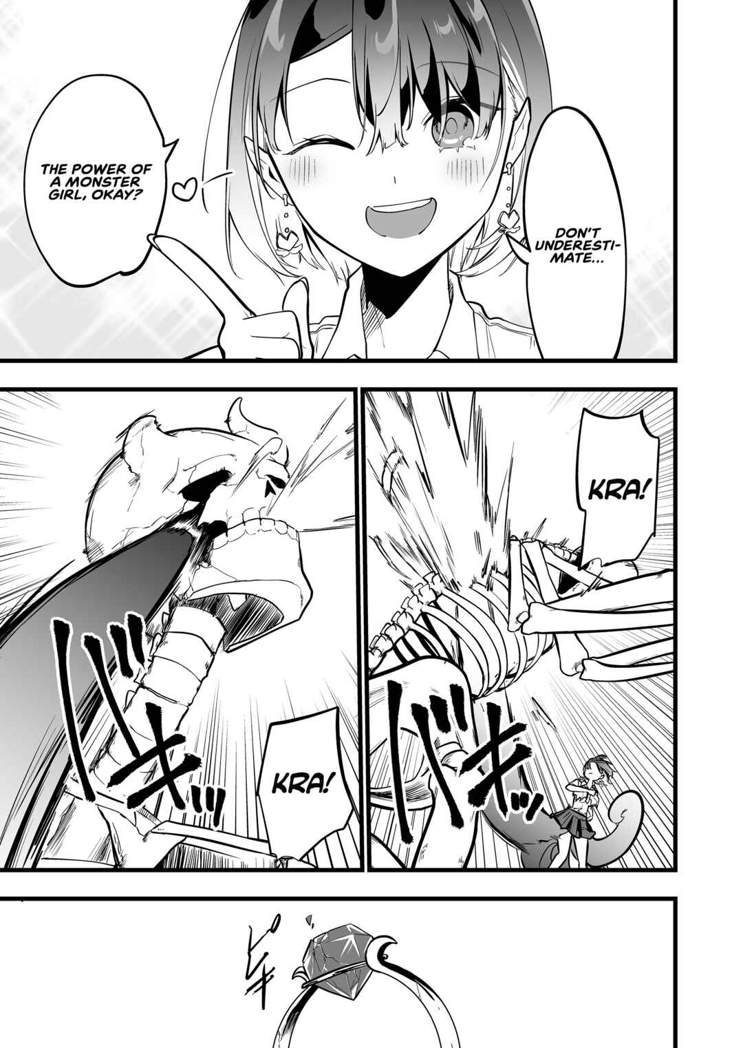 Page 8 Chapter 42 Ano Toki Tasukete Itadaita Monster Musume desu. Isekai Ossan Kyoushi Totsuzen no Moteki ni Konwaku suru