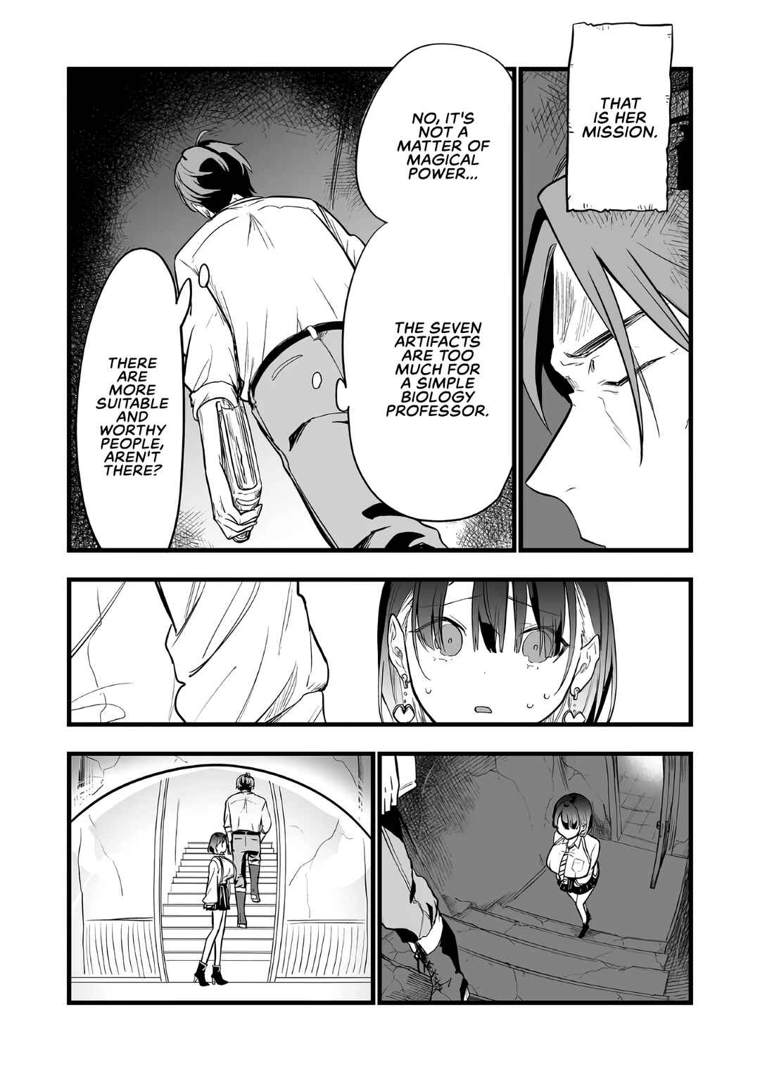 Page 6 Chapter 15 Ano Toki Tasukete Itadaita Monster Musume desu. Isekai Ossan Kyoushi Totsuzen no Moteki ni Konwaku suru