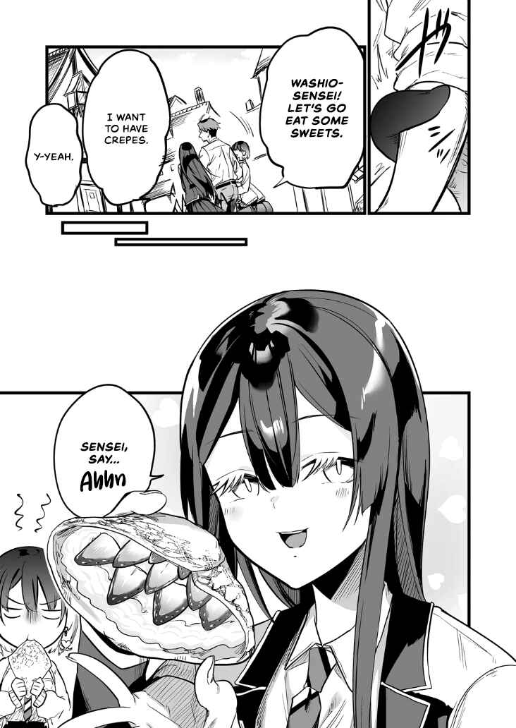 Page 9 Chapter 10 Ano Toki Tasukete Itadaita Monster Musume desu. Isekai Ossan Kyoushi Totsuzen no Moteki ni Konwaku suru