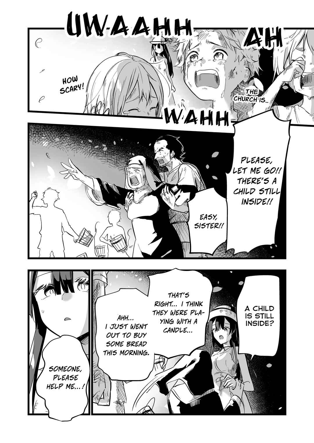 Page 5 Chapter 5 Ano Toki Tasukete Itadaita Monster Musume desu. Isekai Ossan Kyoushi Totsuzen no Moteki ni Konwaku suru