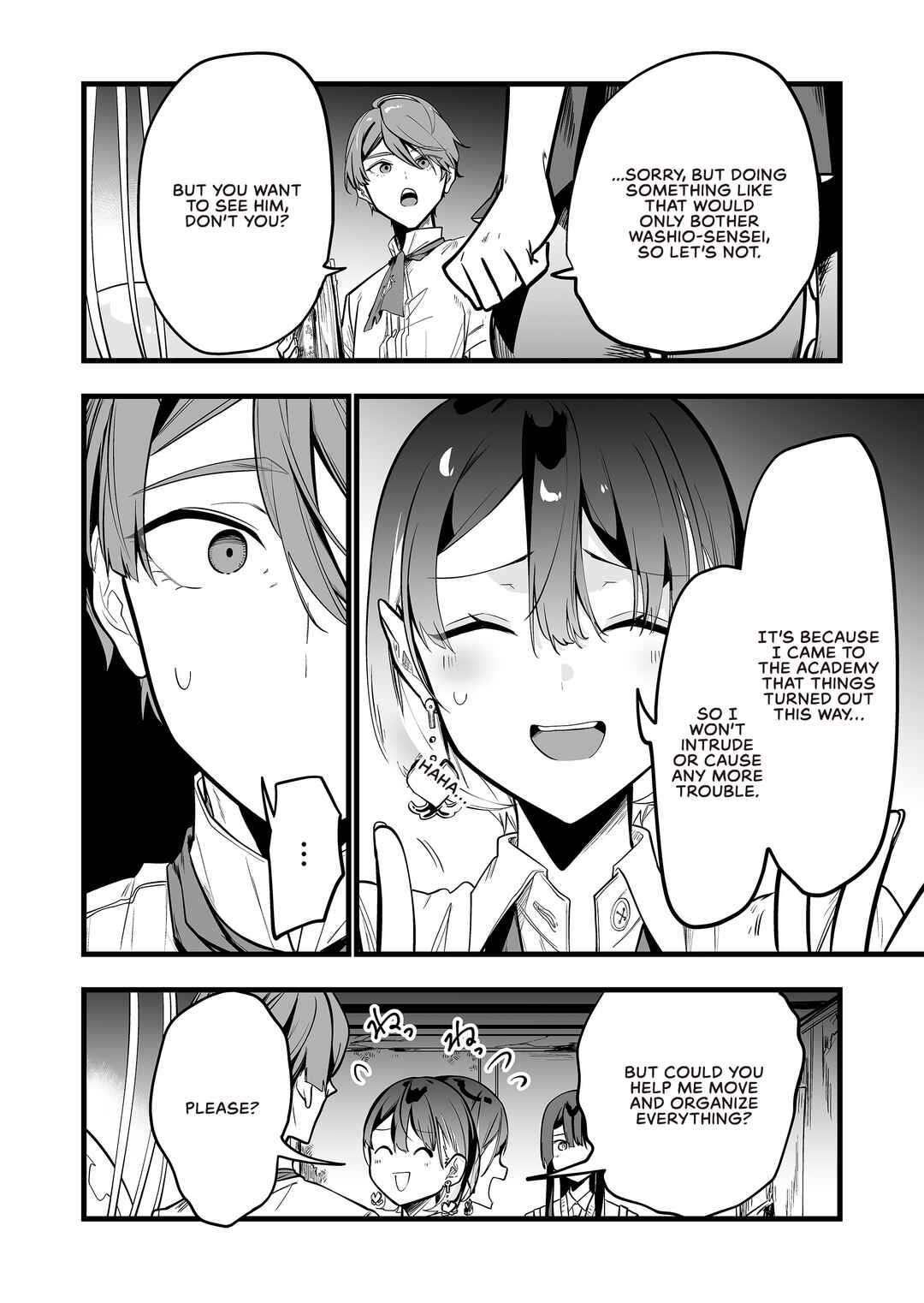 Page 10 Chapter 32 Ano Toki Tasukete Itadaita Monster Musume desu. Isekai Ossan Kyoushi Totsuzen no Moteki ni Konwaku suru