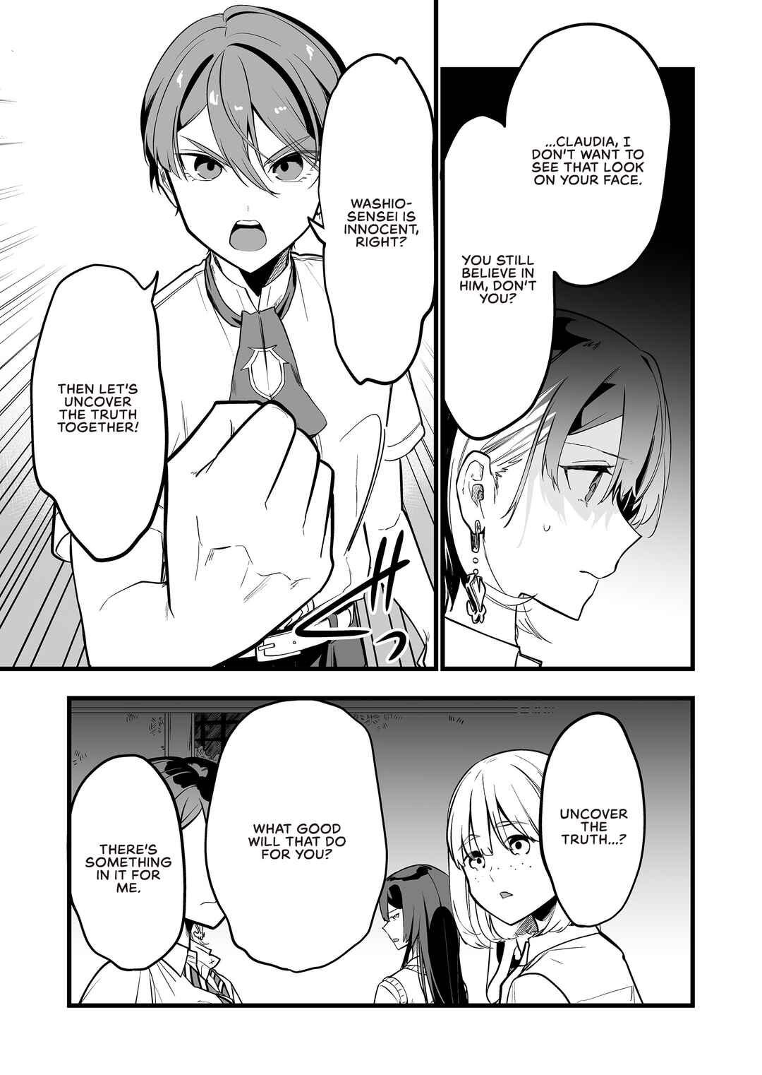 Page 11 Chapter 32 Ano Toki Tasukete Itadaita Monster Musume desu. Isekai Ossan Kyoushi Totsuzen no Moteki ni Konwaku suru
