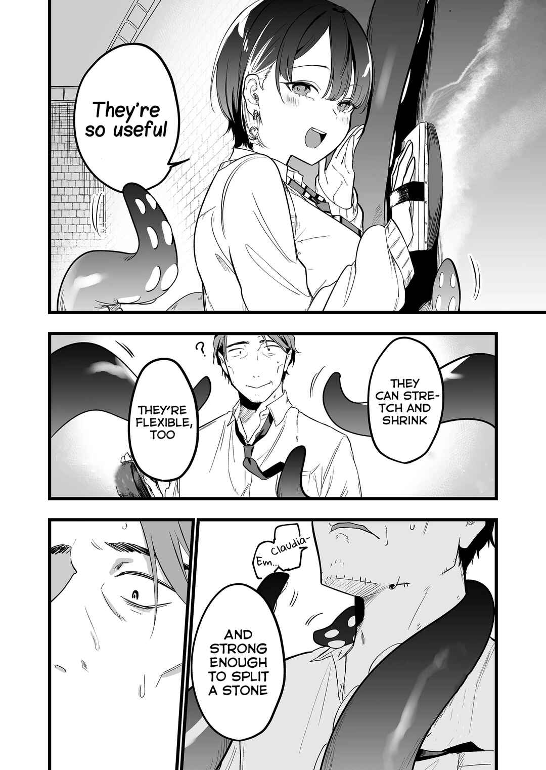 Page 7 Chapter 3 Ano Toki Tasukete Itadaita Monster Musume desu. Isekai Ossan Kyoushi Totsuzen no Moteki ni Konwaku suru