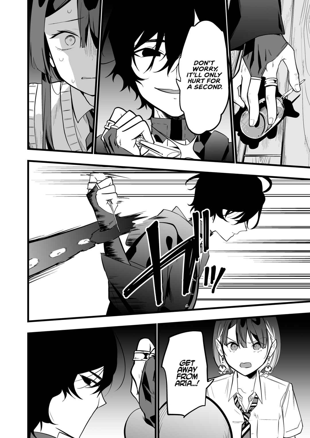 Page 10 Chapter 34 Ano Toki Tasukete Itadaita Monster Musume desu. Isekai Ossan Kyoushi Totsuzen no Moteki ni Konwaku suru