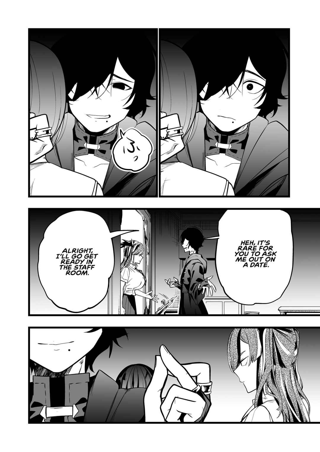 Page 14 Chapter 34 Ano Toki Tasukete Itadaita Monster Musume desu. Isekai Ossan Kyoushi Totsuzen no Moteki ni Konwaku suru