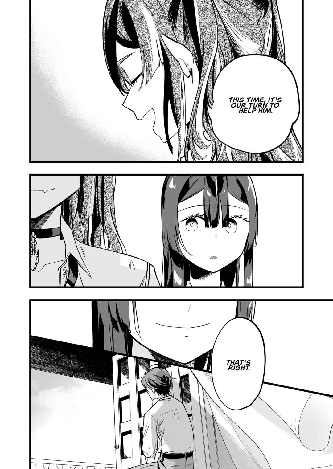 Page 19 Chapter 34 Ano Toki Tasukete Itadaita Monster Musume desu. Isekai Ossan Kyoushi Totsuzen no Moteki ni Konwaku suru
