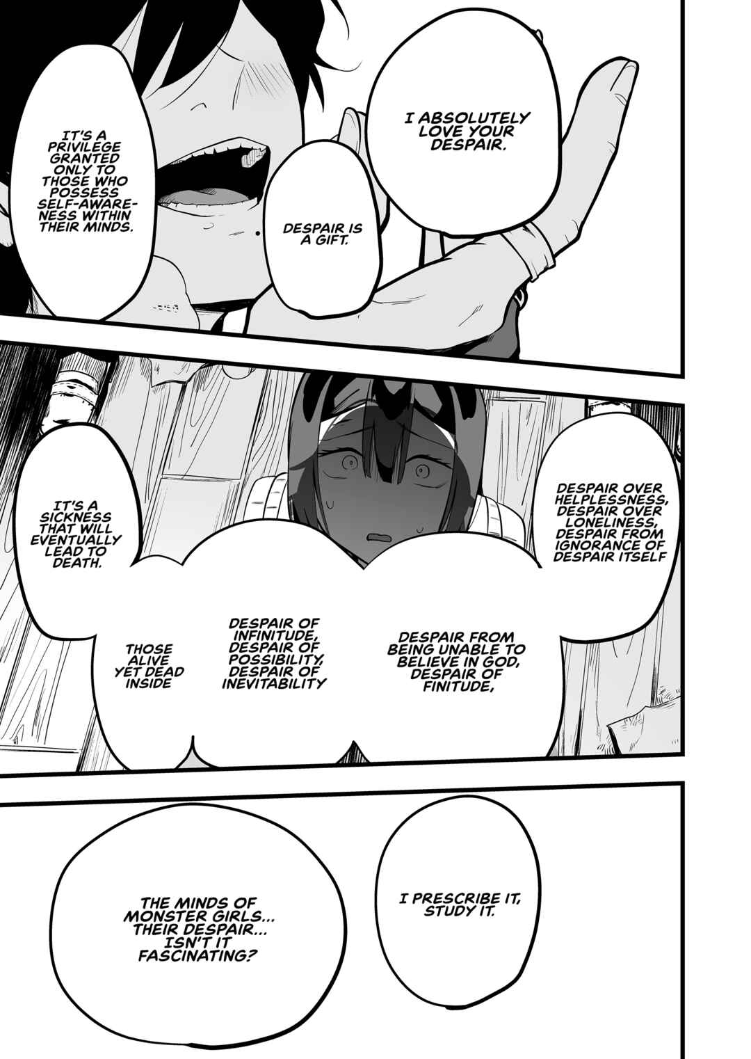 Page 7 Chapter 34 Ano Toki Tasukete Itadaita Monster Musume desu. Isekai Ossan Kyoushi Totsuzen no Moteki ni Konwaku suru