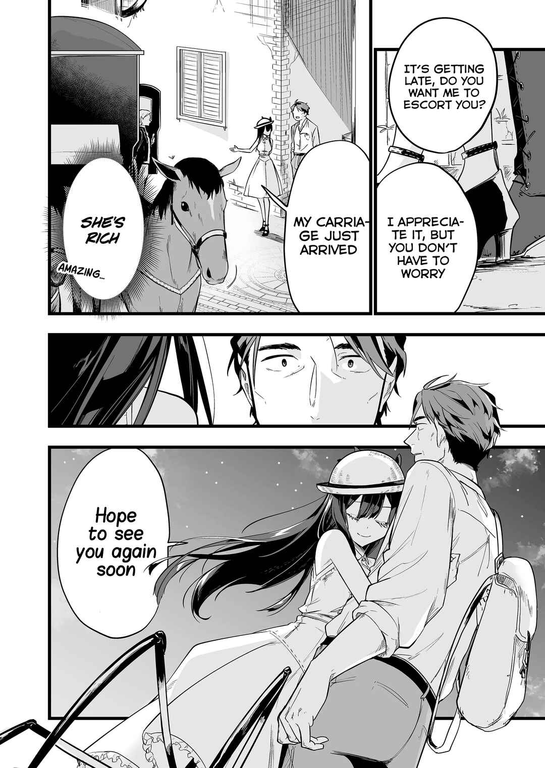 Page 14 Chapter 4 Ano Toki Tasukete Itadaita Monster Musume desu. Isekai Ossan Kyoushi Totsuzen no Moteki ni Konwaku suru