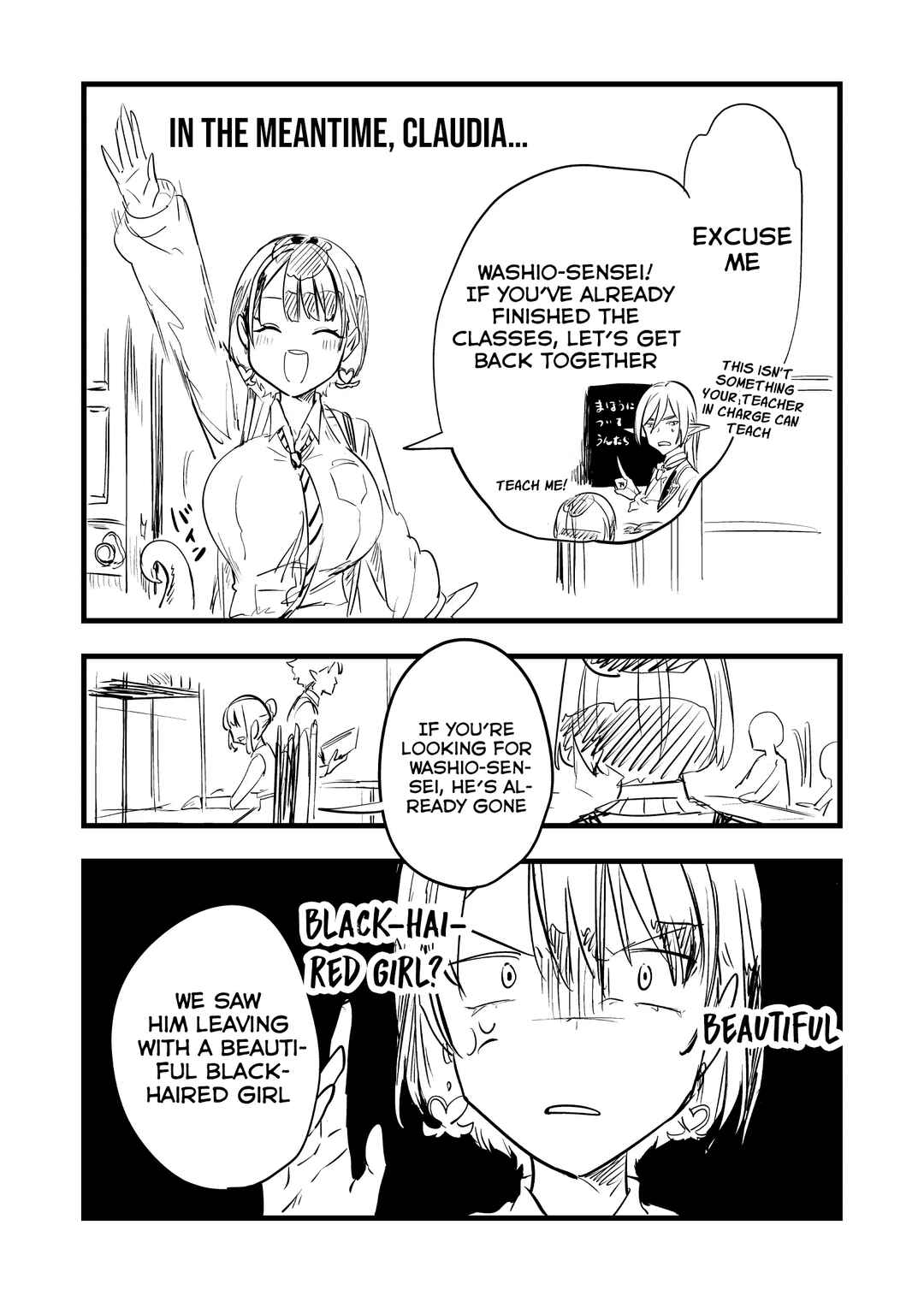 Page 18 Chapter 4 Ano Toki Tasukete Itadaita Monster Musume desu. Isekai Ossan Kyoushi Totsuzen no Moteki ni Konwaku suru