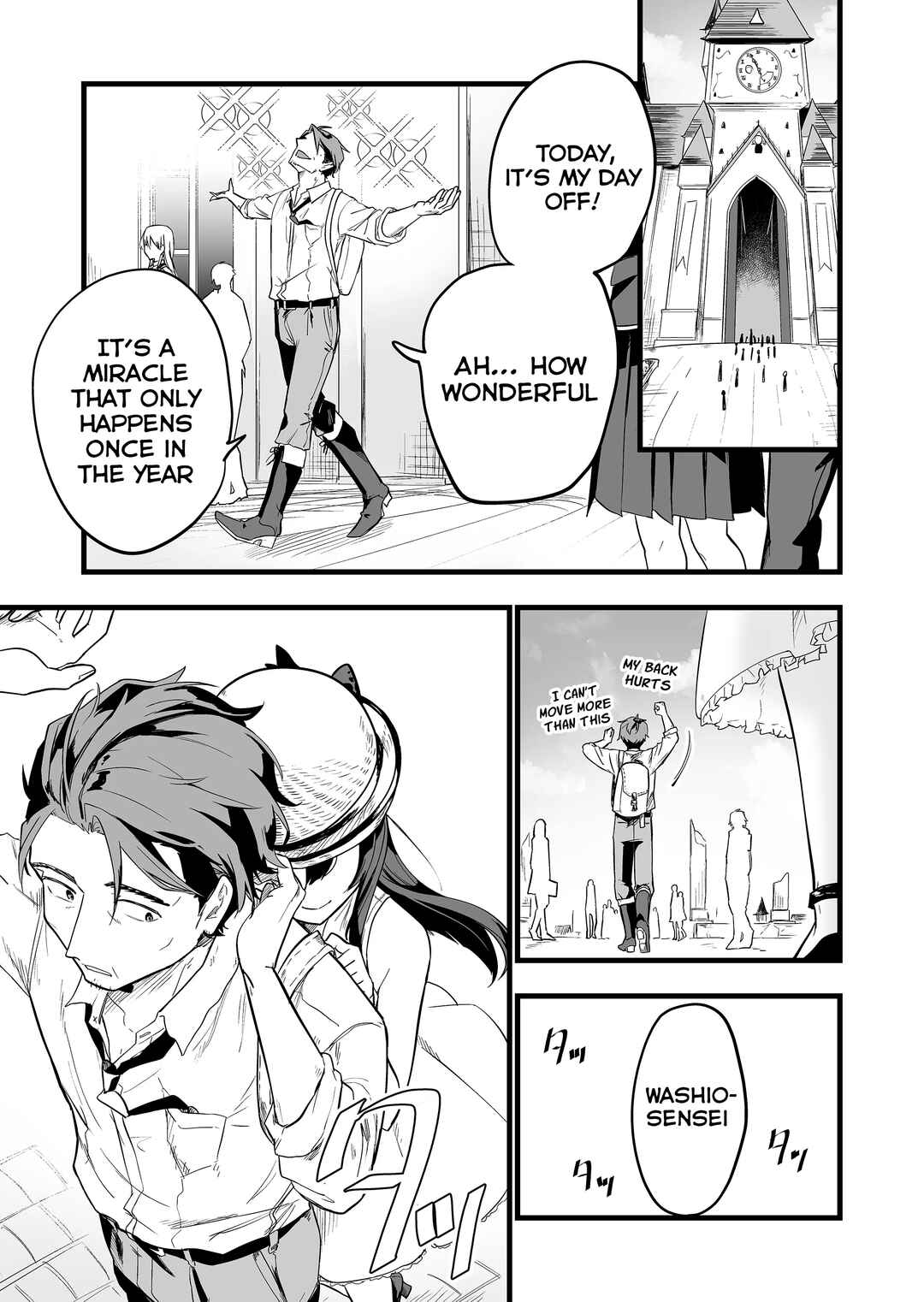 Page 2 Chapter 4 Ano Toki Tasukete Itadaita Monster Musume desu. Isekai Ossan Kyoushi Totsuzen no Moteki ni Konwaku suru