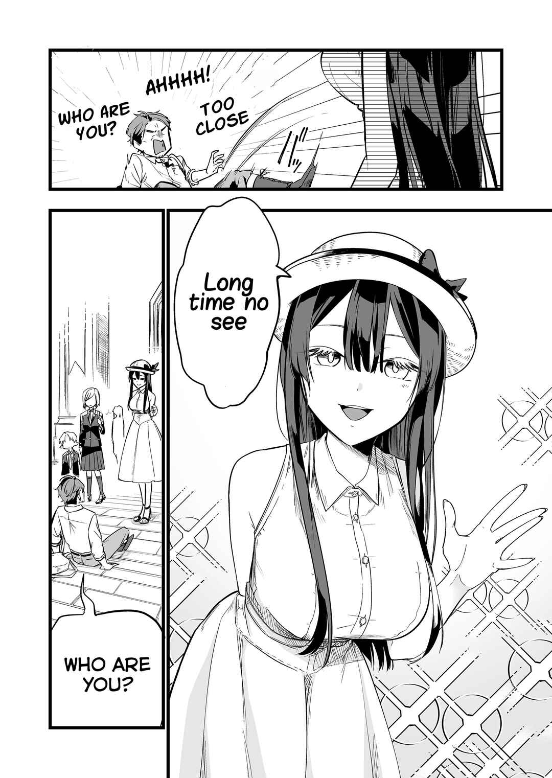 Page 3 Chapter 4 Ano Toki Tasukete Itadaita Monster Musume desu. Isekai Ossan Kyoushi Totsuzen no Moteki ni Konwaku suru