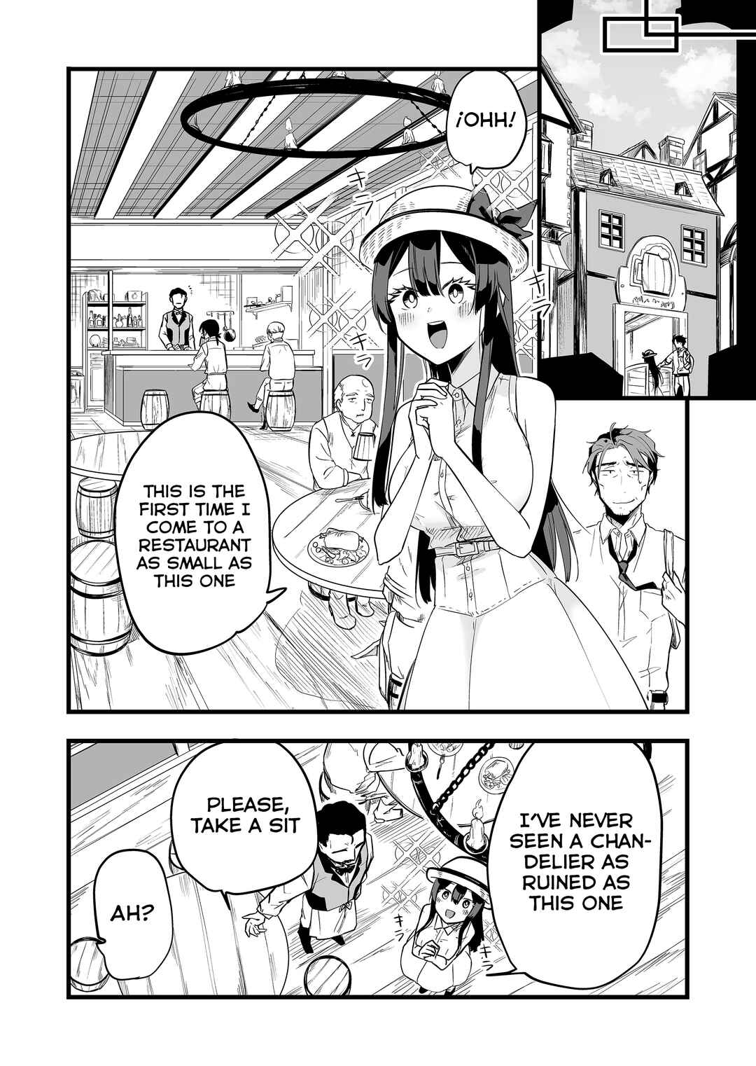 Page 6 Chapter 4 Ano Toki Tasukete Itadaita Monster Musume desu. Isekai Ossan Kyoushi Totsuzen no Moteki ni Konwaku suru