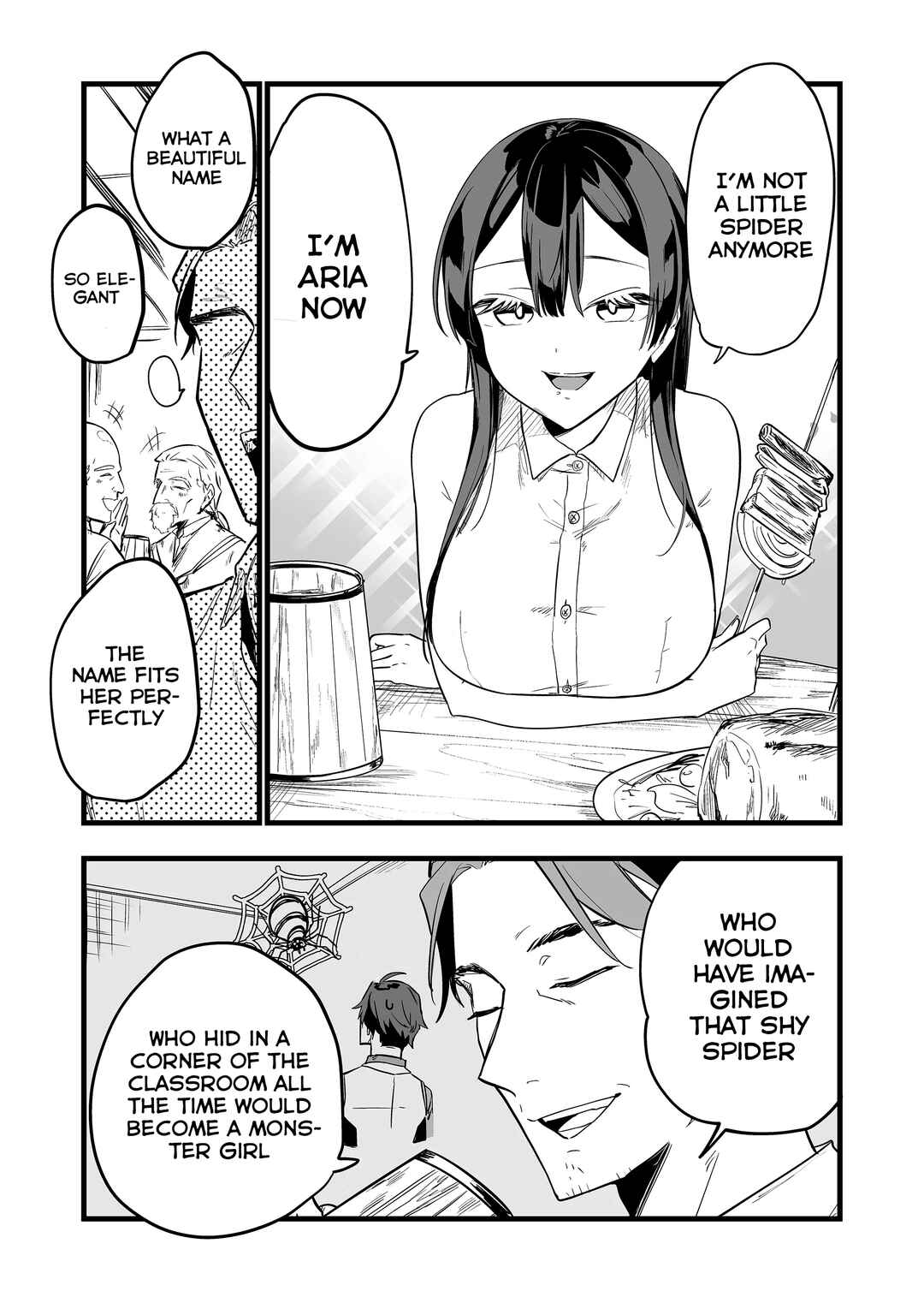 Page 9 Chapter 4 Ano Toki Tasukete Itadaita Monster Musume desu. Isekai Ossan Kyoushi Totsuzen no Moteki ni Konwaku suru