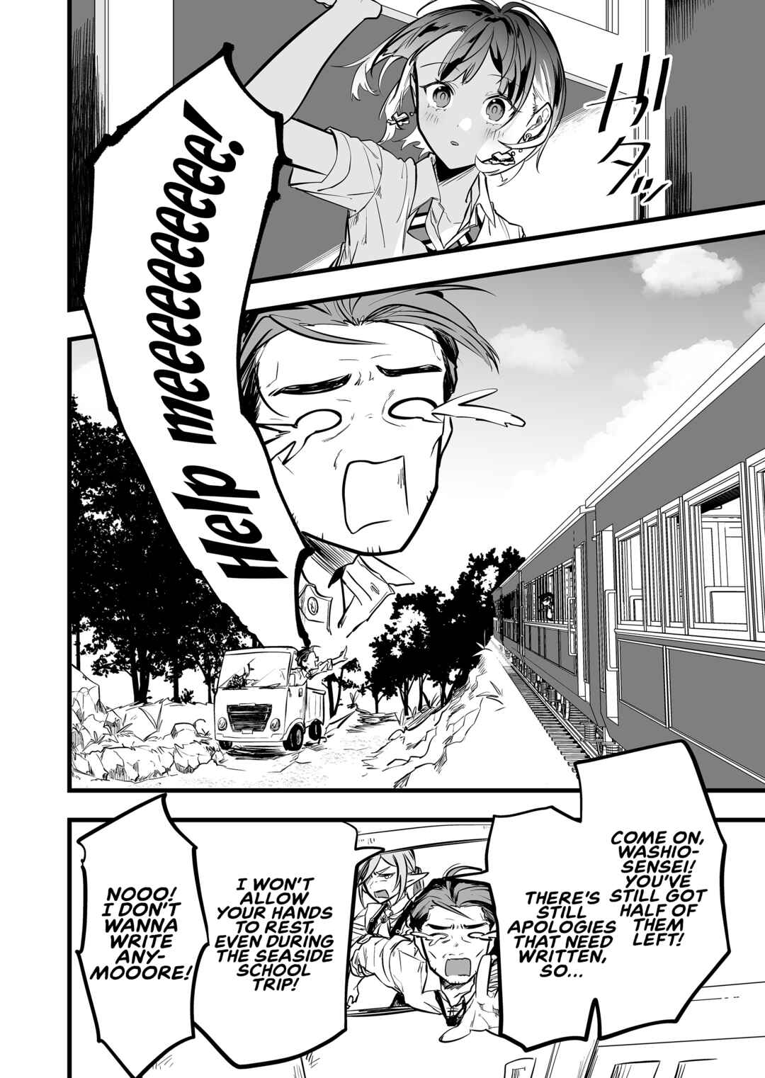 Page 11 Chapter 43 Ano Toki Tasukete Itadaita Monster Musume desu. Isekai Ossan Kyoushi Totsuzen no Moteki ni Konwaku suru