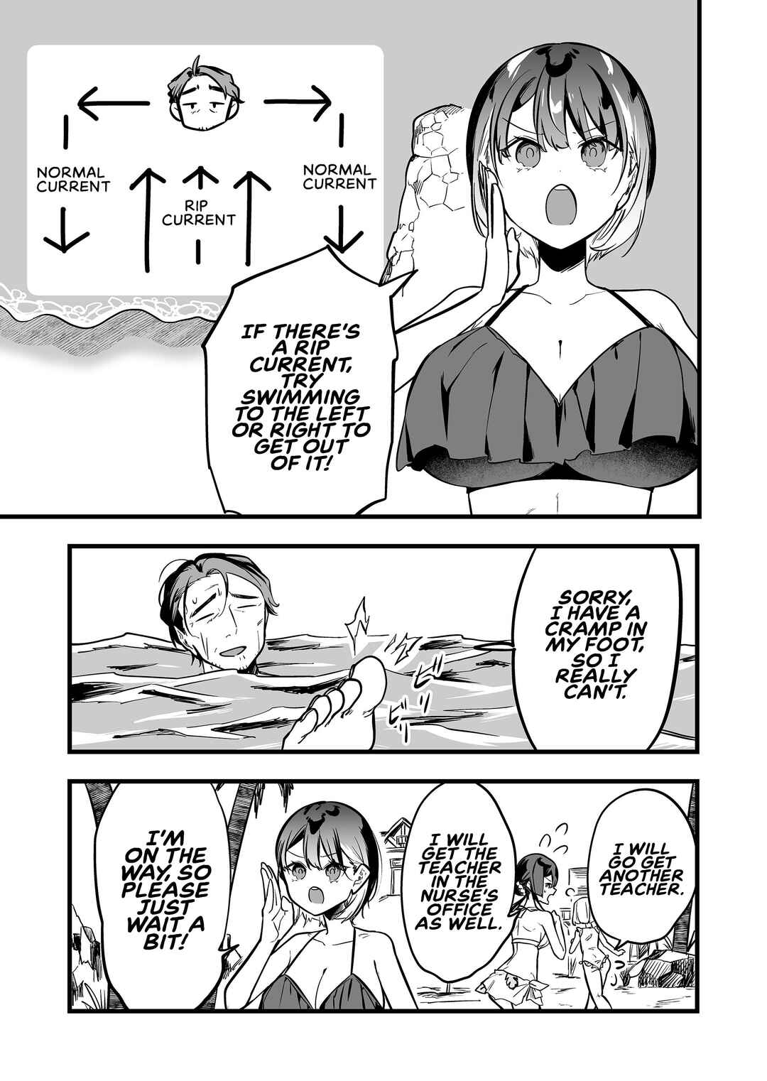 Page 13 Chapter 45 Ano Toki Tasukete Itadaita Monster Musume desu. Isekai Ossan Kyoushi Totsuzen no Moteki ni Konwaku suru
