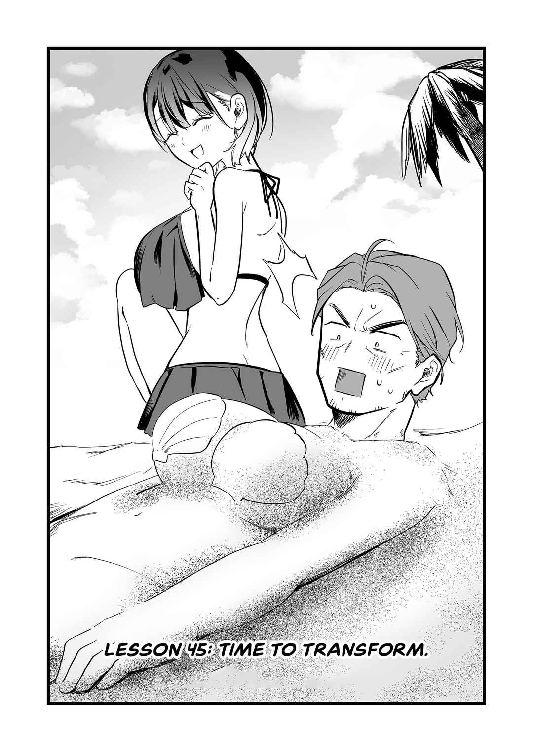 Page 2 Chapter 45 Ano Toki Tasukete Itadaita Monster Musume desu. Isekai Ossan Kyoushi Totsuzen no Moteki ni Konwaku suru