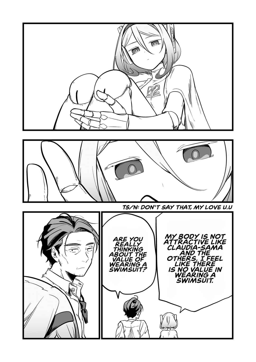 Page 4 Chapter 45 Ano Toki Tasukete Itadaita Monster Musume desu. Isekai Ossan Kyoushi Totsuzen no Moteki ni Konwaku suru
