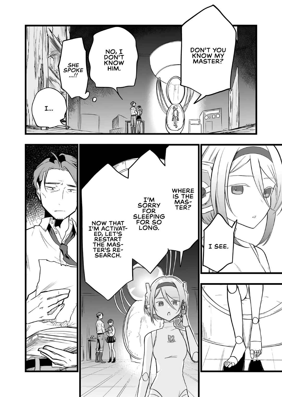 Page 11 Chapter 14 Ano Toki Tasukete Itadaita Monster Musume desu. Isekai Ossan Kyoushi Totsuzen no Moteki ni Konwaku suru