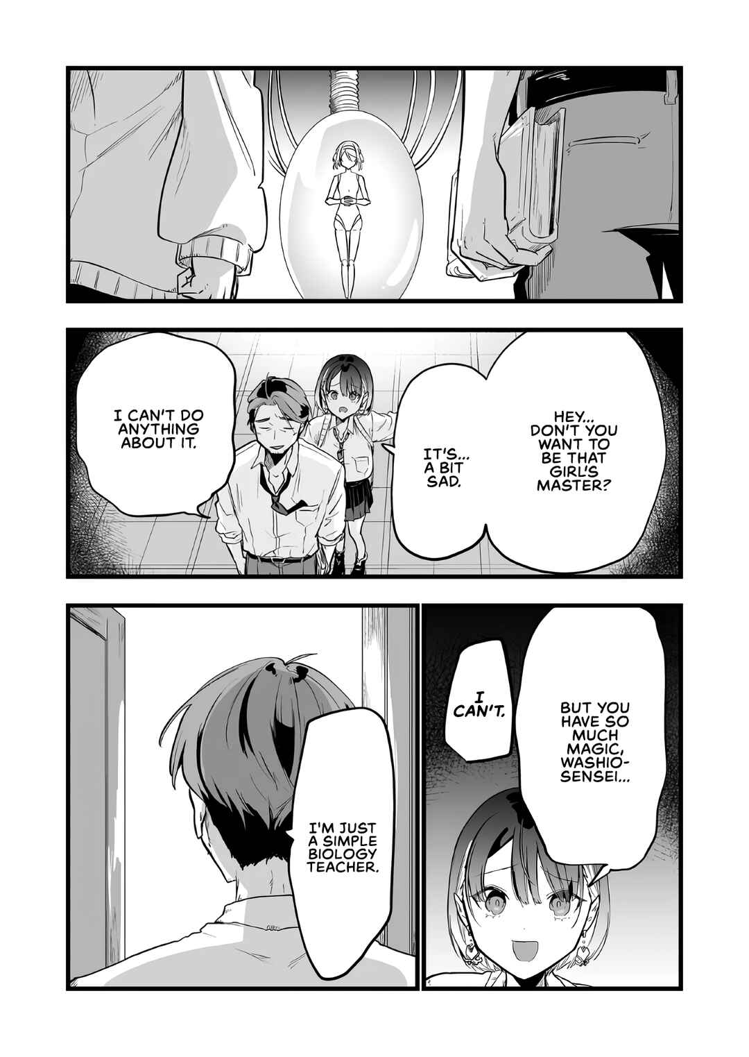 Page 14 Chapter 14 Ano Toki Tasukete Itadaita Monster Musume desu. Isekai Ossan Kyoushi Totsuzen no Moteki ni Konwaku suru