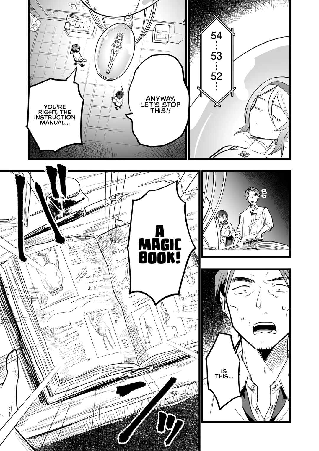Page 3 Chapter 14 Ano Toki Tasukete Itadaita Monster Musume desu. Isekai Ossan Kyoushi Totsuzen no Moteki ni Konwaku suru