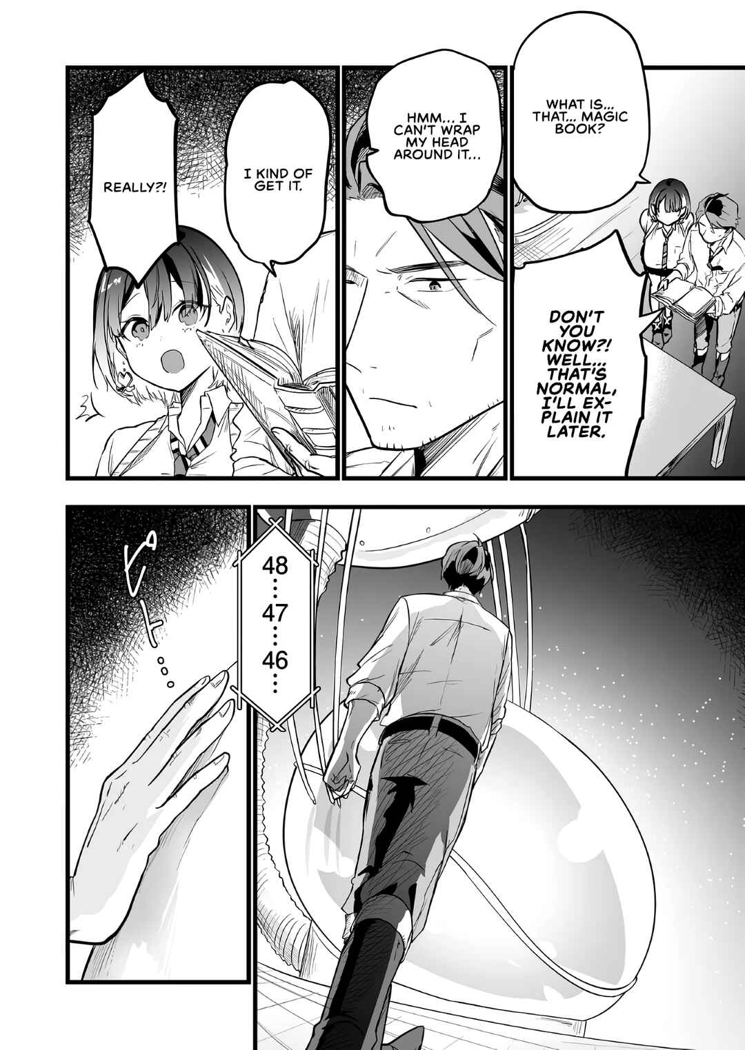 Page 4 Chapter 14 Ano Toki Tasukete Itadaita Monster Musume desu. Isekai Ossan Kyoushi Totsuzen no Moteki ni Konwaku suru