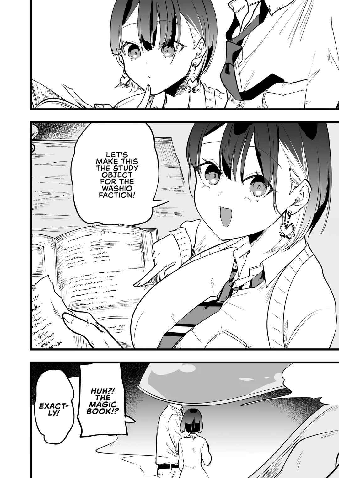 Page 9 Chapter 14 Ano Toki Tasukete Itadaita Monster Musume desu. Isekai Ossan Kyoushi Totsuzen no Moteki ni Konwaku suru