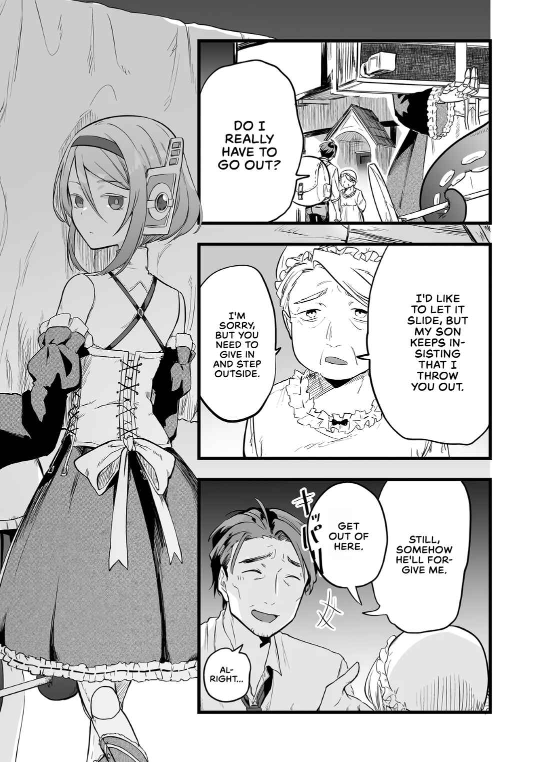 Page 1 Chapter 17 Ano Toki Tasukete Itadaita Monster Musume desu. Isekai Ossan Kyoushi Totsuzen no Moteki ni Konwaku suru