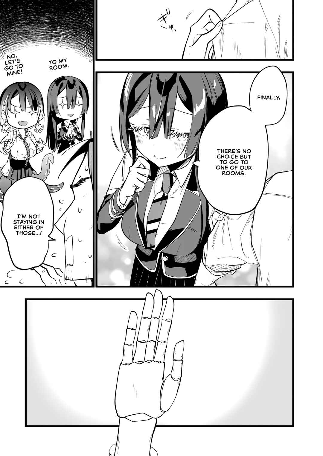 Page 12 Chapter 17 Ano Toki Tasukete Itadaita Monster Musume desu. Isekai Ossan Kyoushi Totsuzen no Moteki ni Konwaku suru