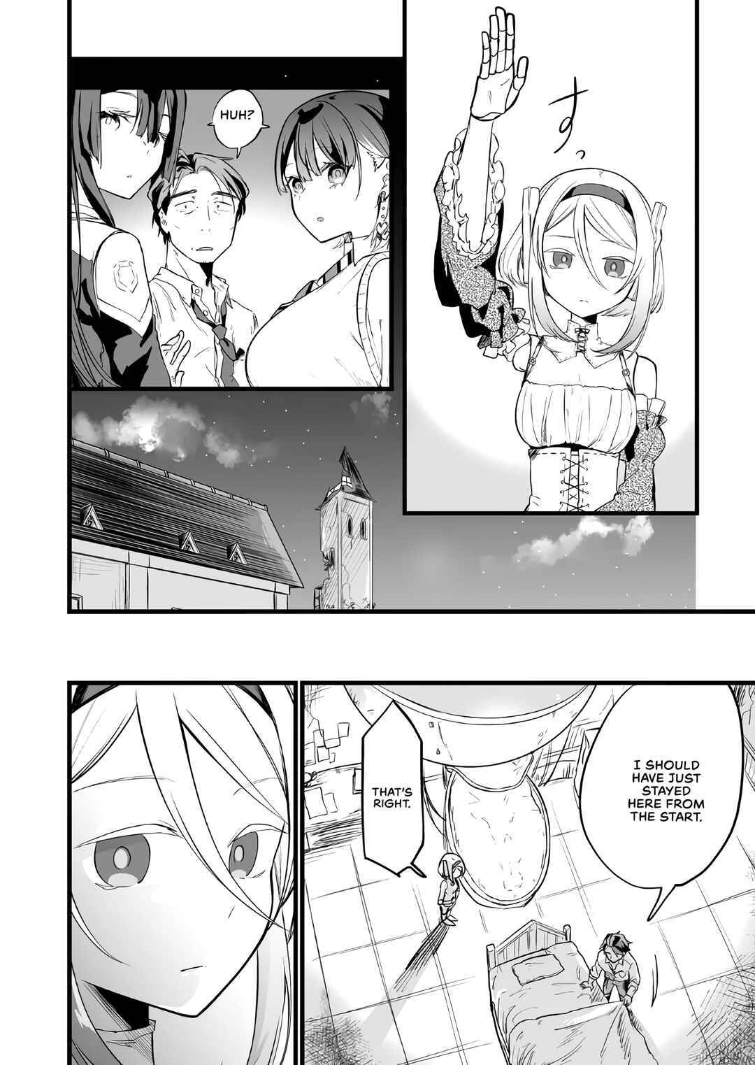 Page 13 Chapter 17 Ano Toki Tasukete Itadaita Monster Musume desu. Isekai Ossan Kyoushi Totsuzen no Moteki ni Konwaku suru