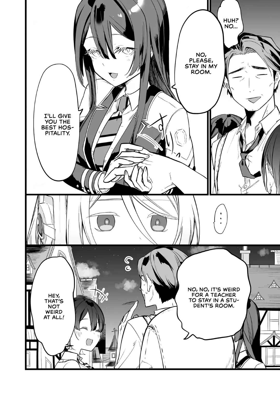 Page 4 Chapter 17 Ano Toki Tasukete Itadaita Monster Musume desu. Isekai Ossan Kyoushi Totsuzen no Moteki ni Konwaku suru