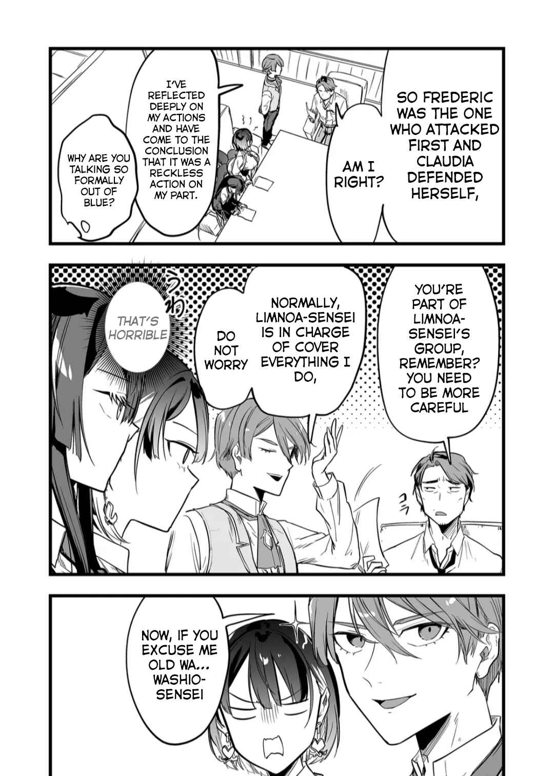 Page 14 Chapter 9 Ano Toki Tasukete Itadaita Monster Musume desu. Isekai Ossan Kyoushi Totsuzen no Moteki ni Konwaku suru
