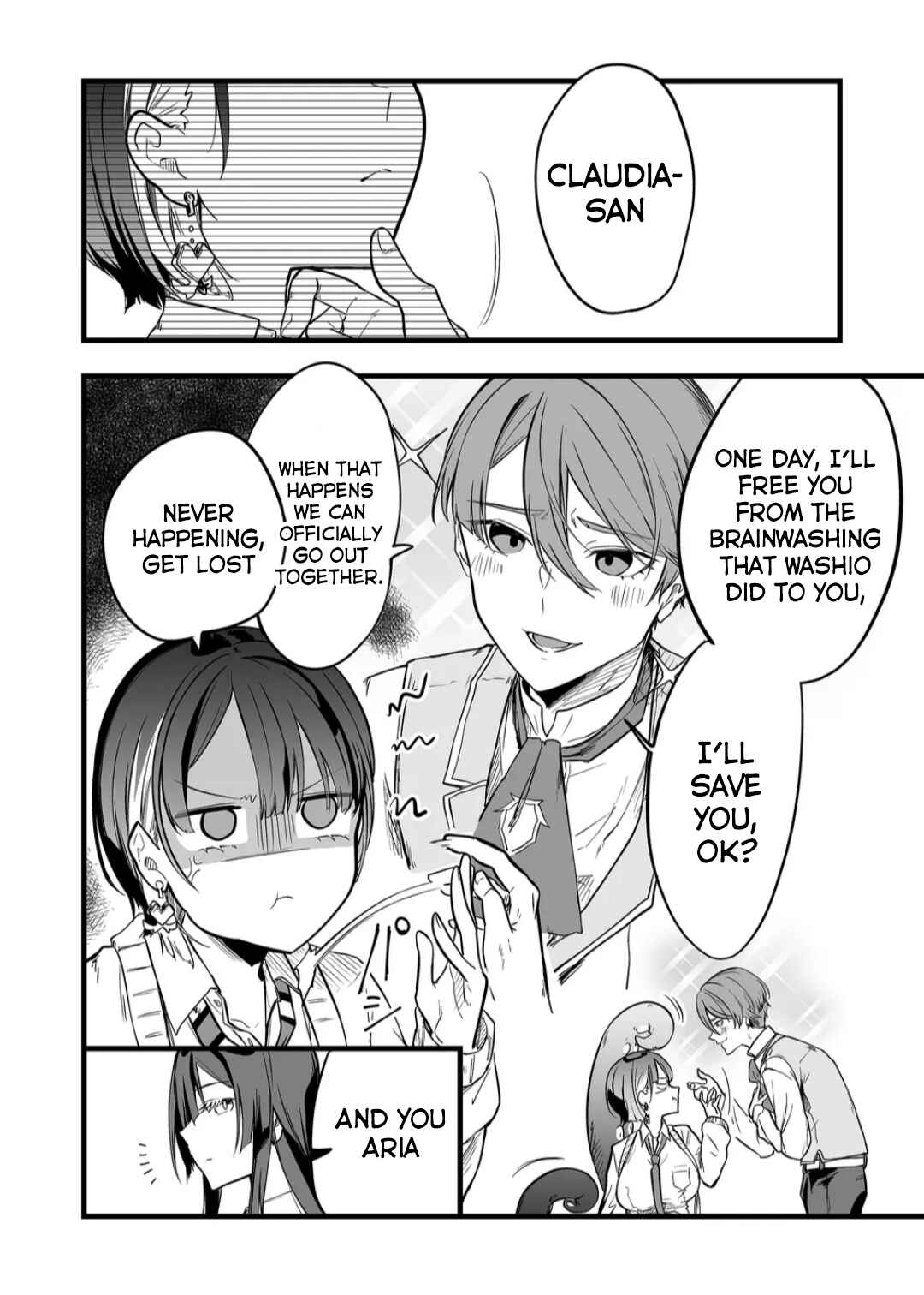 Page 15 Chapter 9 Ano Toki Tasukete Itadaita Monster Musume desu. Isekai Ossan Kyoushi Totsuzen no Moteki ni Konwaku suru